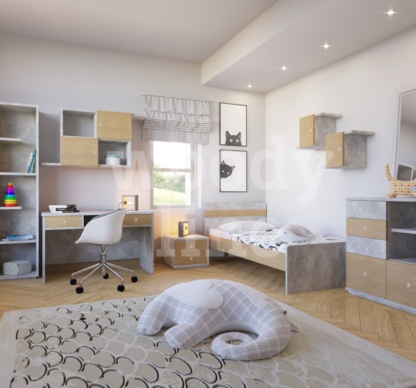 Παιδικό δωμάτιο Αμοργός 12