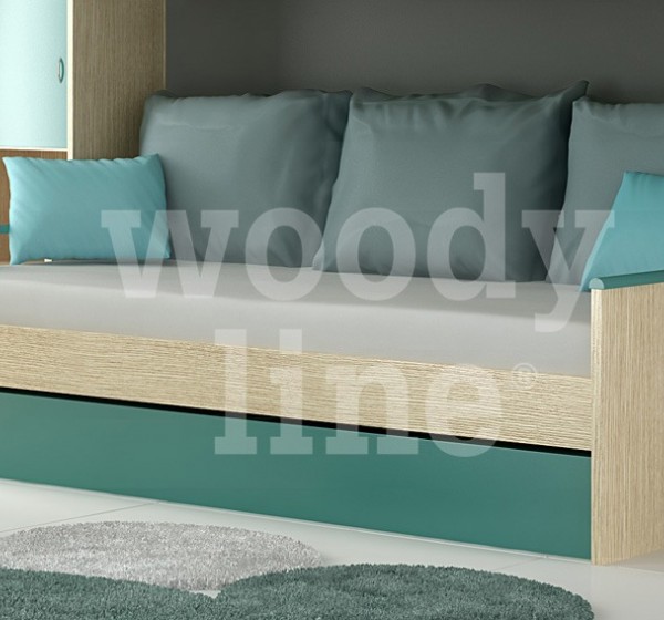 Καναπές - κρεβάτι Αμοργός 5