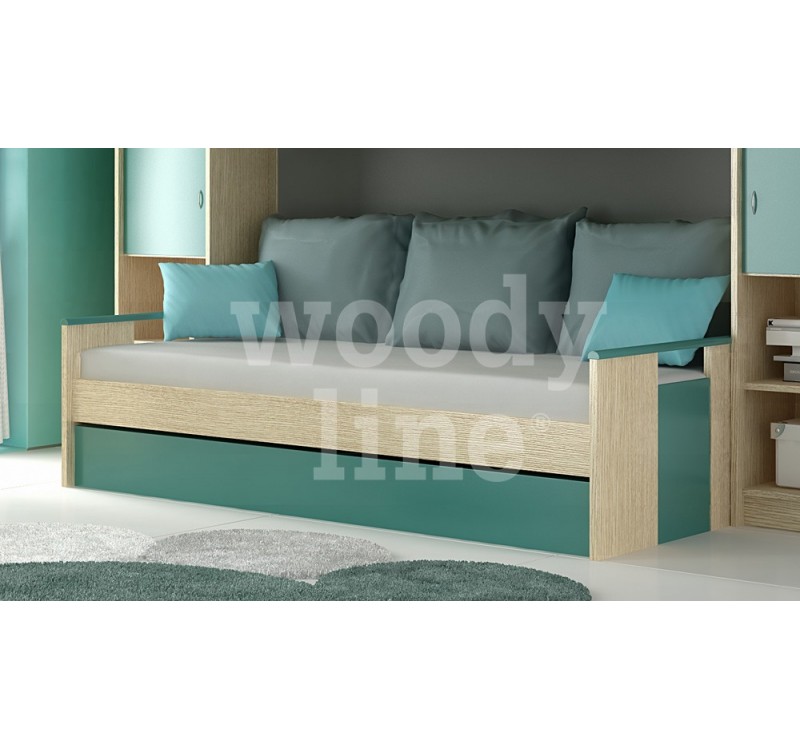 Καναπές - κρεβάτι Αμοργός 5