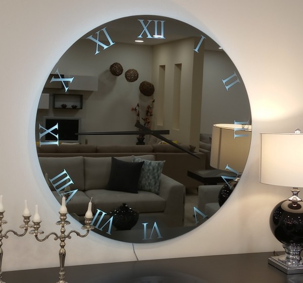 Καθρέφτης Ρολόι 224