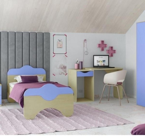 Σετ παιδικό δωμάτιο Παζ