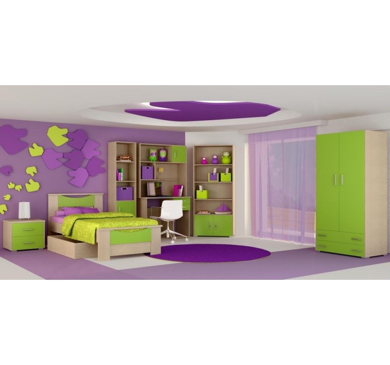 Σετ παιδικό δωμάτιο Χαμόγελο