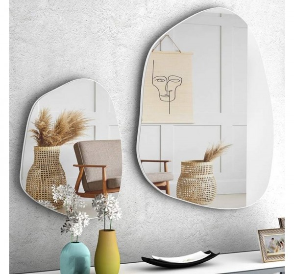 Καθρέφτες τοίχου σετ Denza