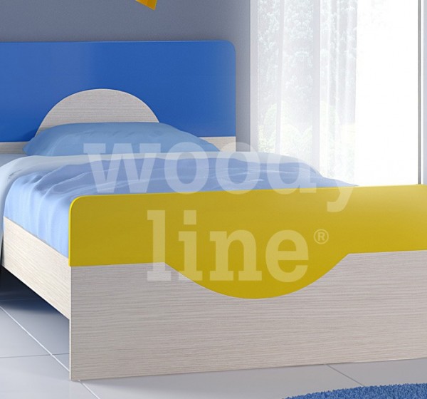 Παιδικό κρεβάτι Αμοργός 1