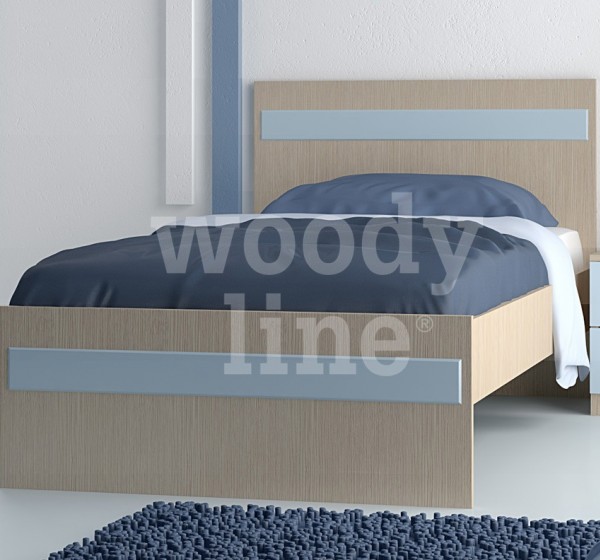 Παιδικό κρεβάτι Άνδρος 1