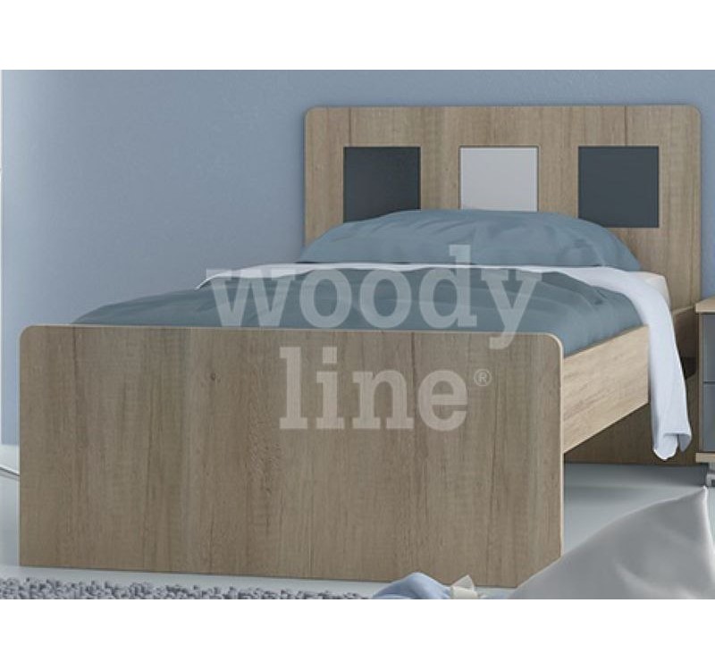 Παιδικό κρεβάτι τετράγωνο 1