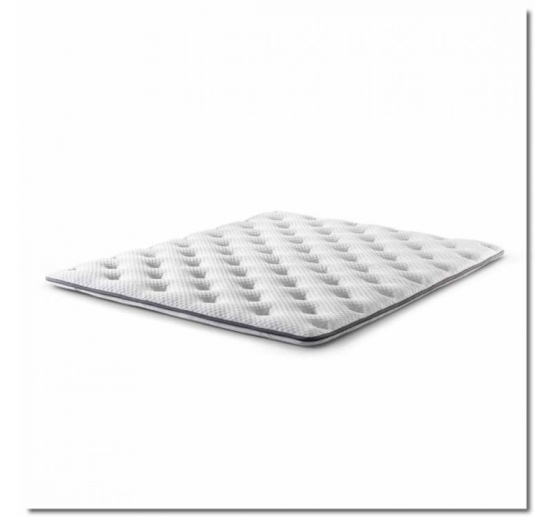 Ανώστρωμα Aloe Vera Hard 7cm με καπιτονέ κάλυμμα