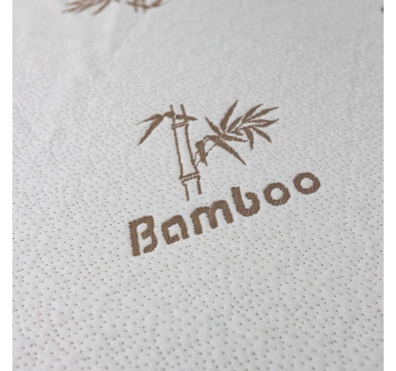 Ανώστρωμα Bamboo 4cm με αποσπώμενο κάλυμμα