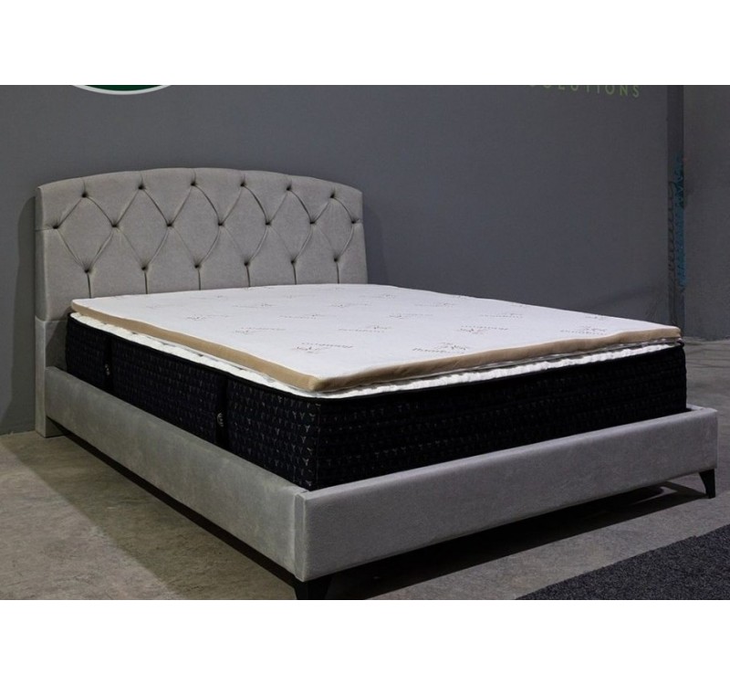 Ανώστρωμα Bamboo 4cm με αποσπώμενο κάλυμμα