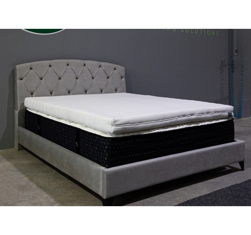 Ανώστρωμα δύο όψεων 10cm με καπιτονέ κάλυμμα