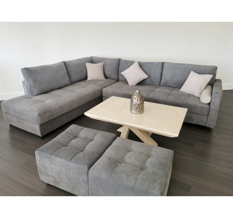 Σαλόνι γωνία Grup