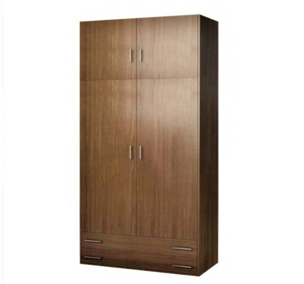 Παιδική ντουλάπα δίφυλλη με πατάρι 