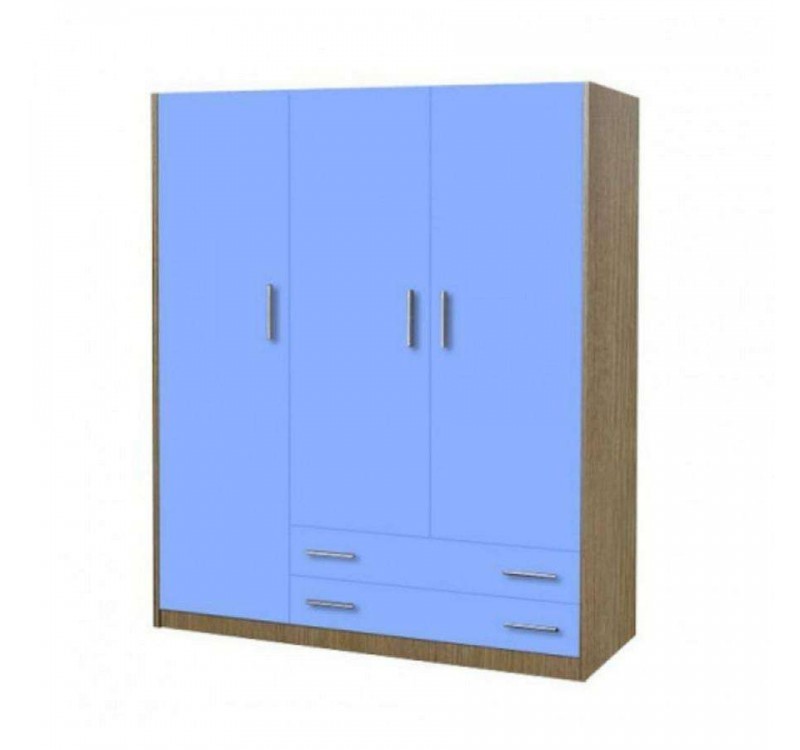 Παιδική ντουλάπα τρίφυλλη