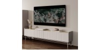 Έπιπλο τηλεόρασης Level Μπεζ 153x50x38cm