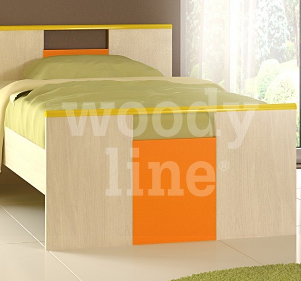 Παιδικό κρεβάτι Αμοργός 6