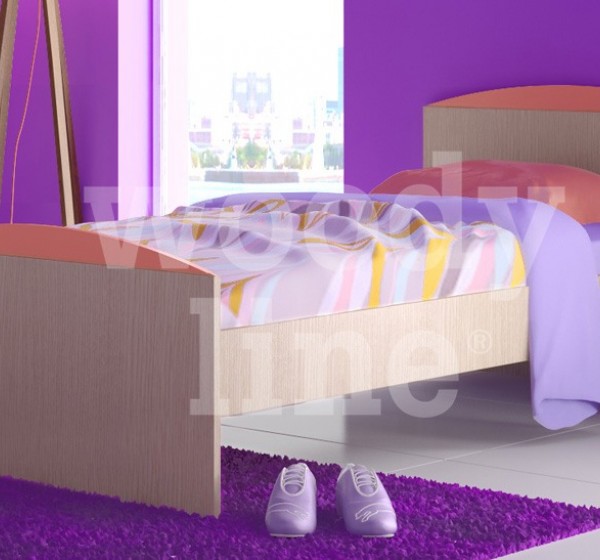 Παιδικό κρεβάτι Αμοργός 7