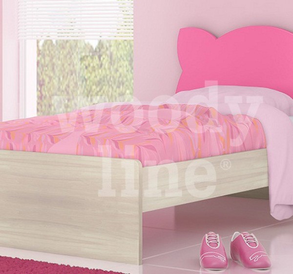 Παιδικό κρεβάτι Γάτα 1