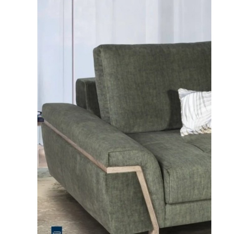 Σαλόνι γωνία Chloe