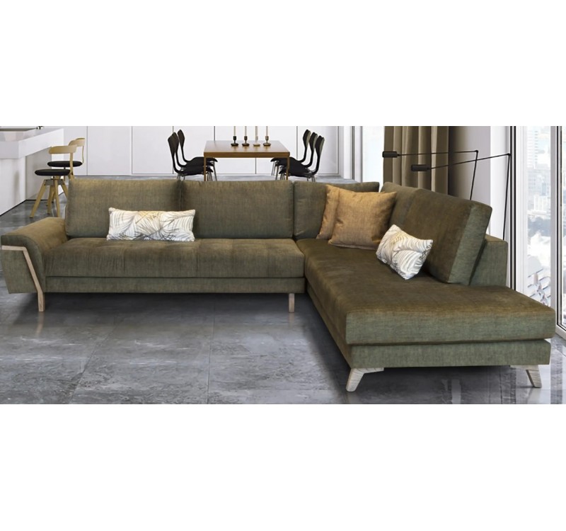 Σαλόνι γωνία Chloe