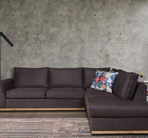 Σαλόνι γωνία Retro