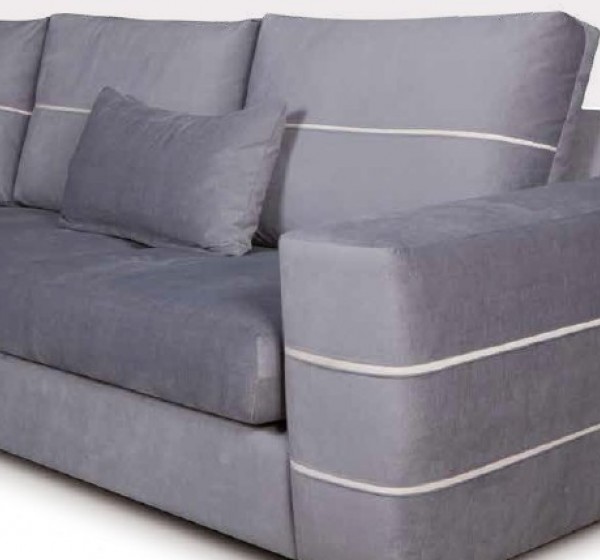 Σαλόνι γωνία Ivory