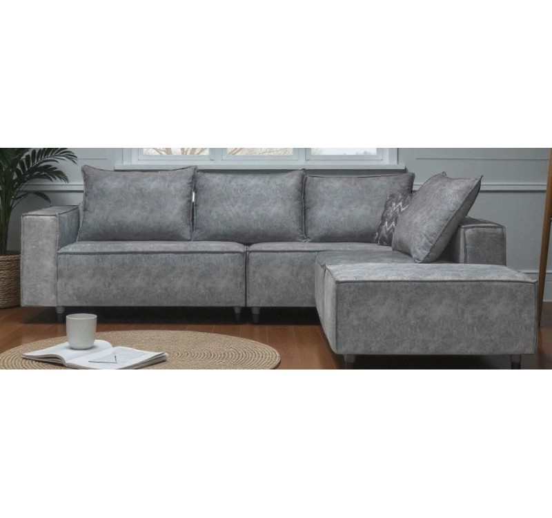 Σαλόνι γωνία Block