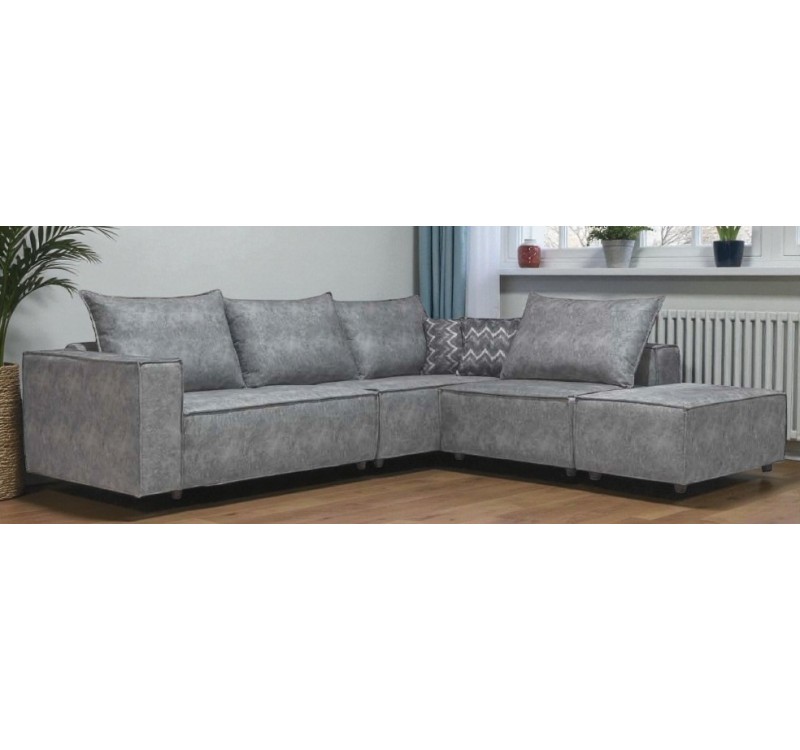 Σαλόνι γωνία Block