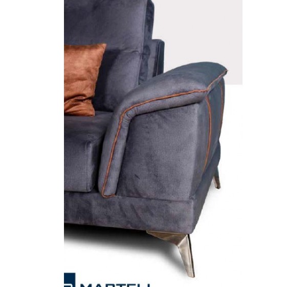 Σαλόνι γωνία Velvet 2
