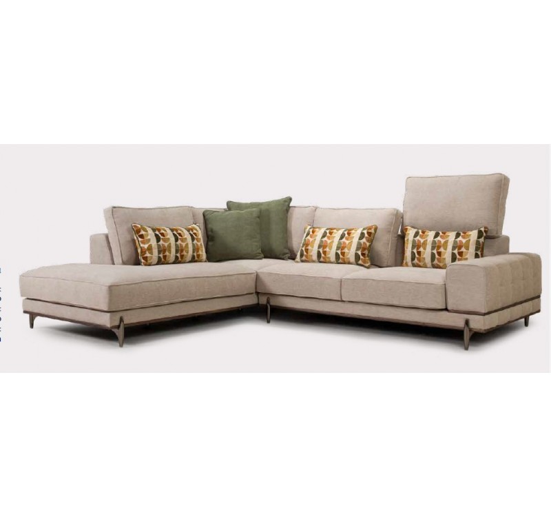 Σαλόνι γωνία Sienna