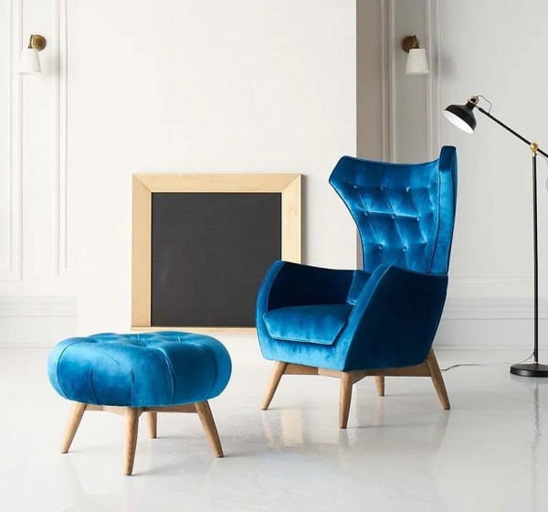 Πολυθρόνα Iris Lwc