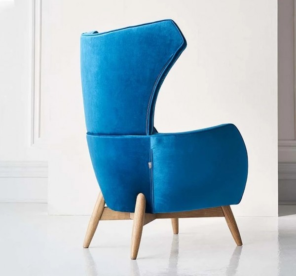 Πολυθρόνα Iris Lwc