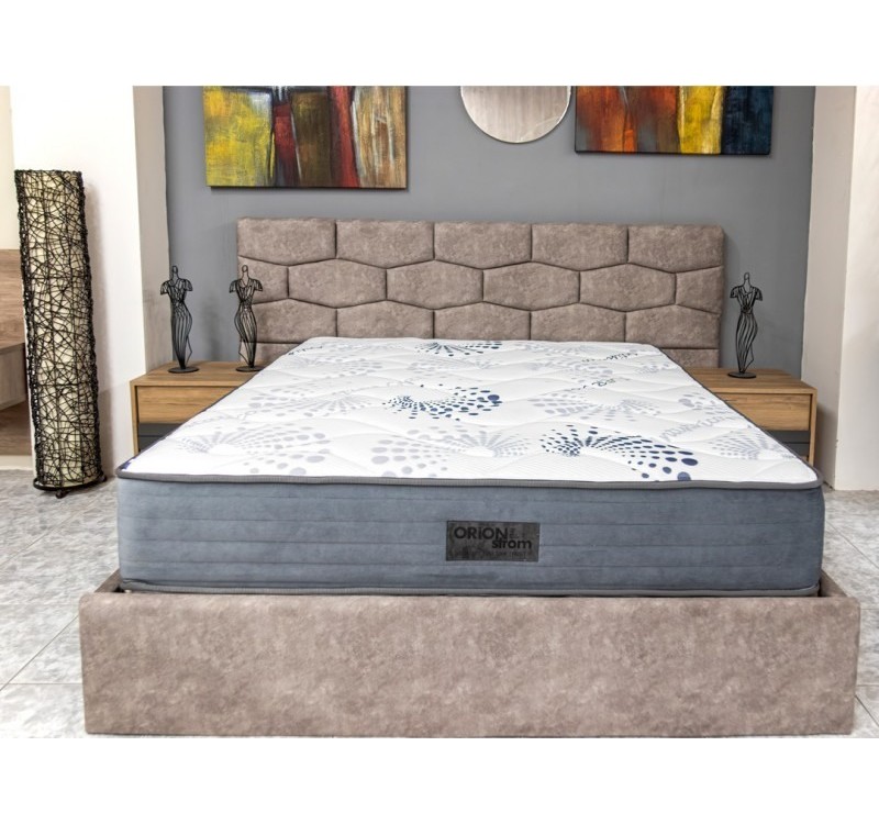 Κρεβάτι υφασμάτινο 1228