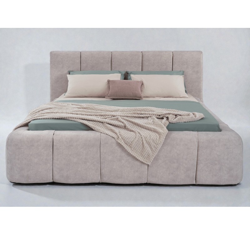 Κρεβάτι υφασμάτινο Fuji