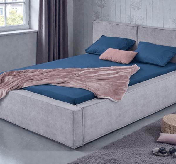 Κρεβάτι υφασμάτινο Luna