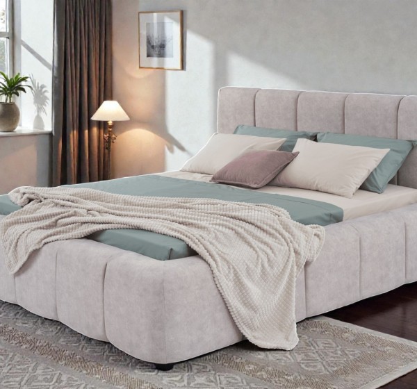 Κρεβάτι υφασμάτινο Fuji