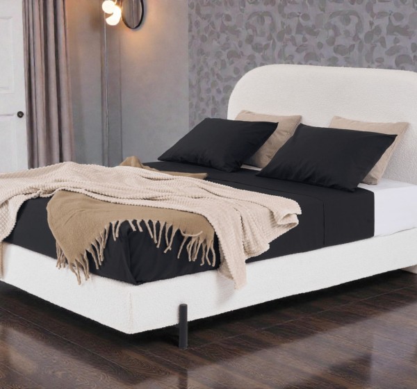 Κρεβάτι υφασμάτινο Siena Box