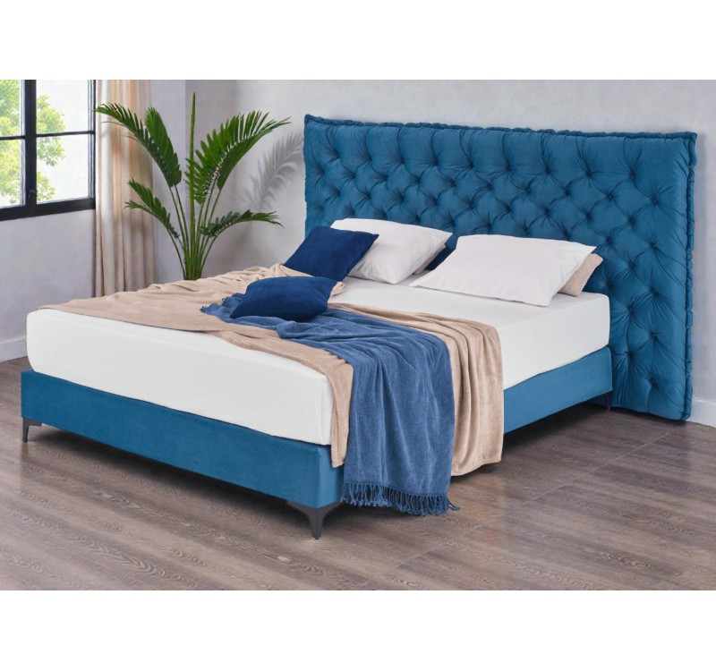 Κρεβάτι υφασμάτινο Venecia