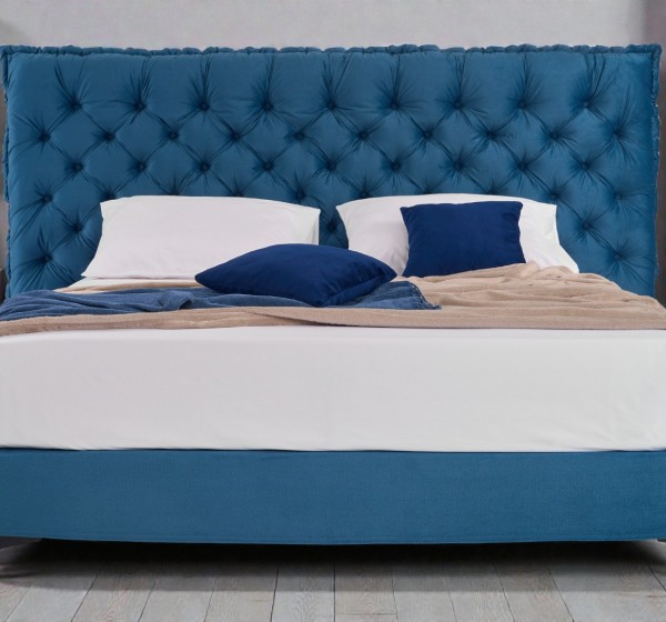 Κρεβάτι υφασμάτινο Venecia