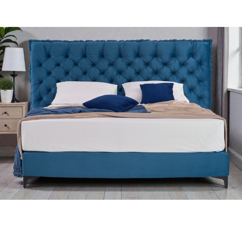 Κρεβάτι υφασμάτινο Venecia