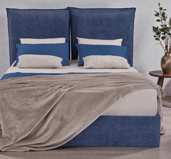 Κρεβάτι υφασμάτινο Barcelona