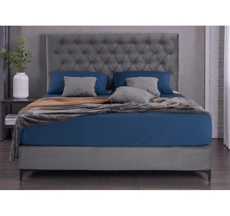 Κρεβάτι υφασμάτινο Dafni