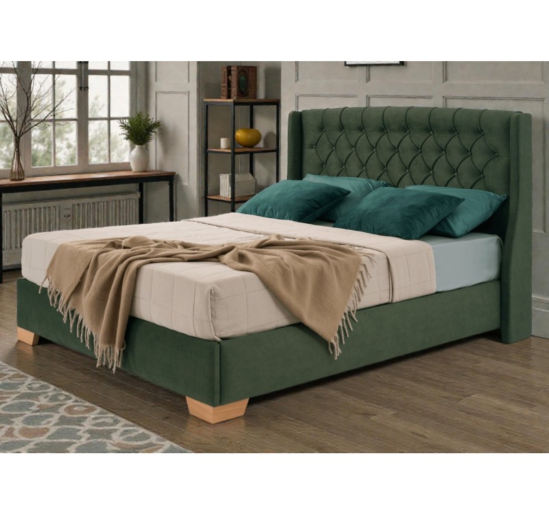 Κρεβάτι υφασμάτινο Nefeli