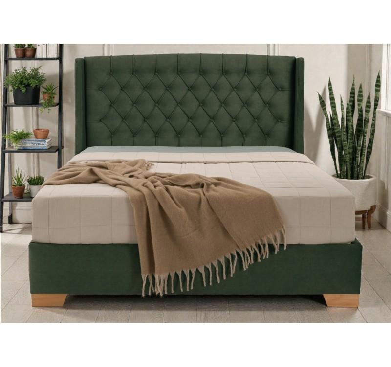 Κρεβάτι υφασμάτινο Nefeli