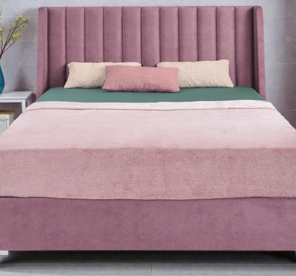 Κρεβάτι υφασμάτινο Style