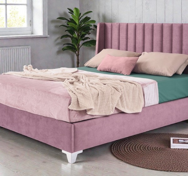 Κρεβάτι υφασμάτινο Style