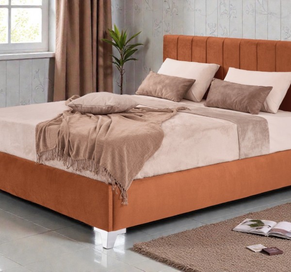 Κρεβάτι υφασμάτινο Fino