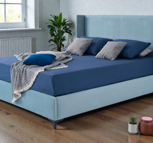 Κρεβάτι υφασμάτινο Simple