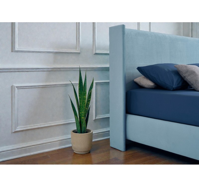 Κρεβάτι υφασμάτινο Simple