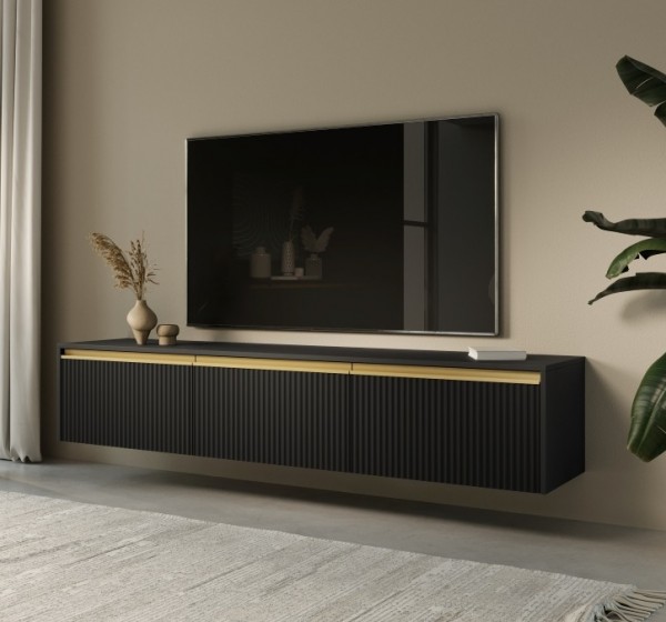Έπιπλο τηλεόρασης Royal Ανθρακί 181x42x39cm