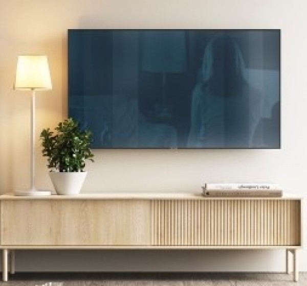 Έπιπλο τηλεόρασης Tavo Φυσικό 153x51x39cm